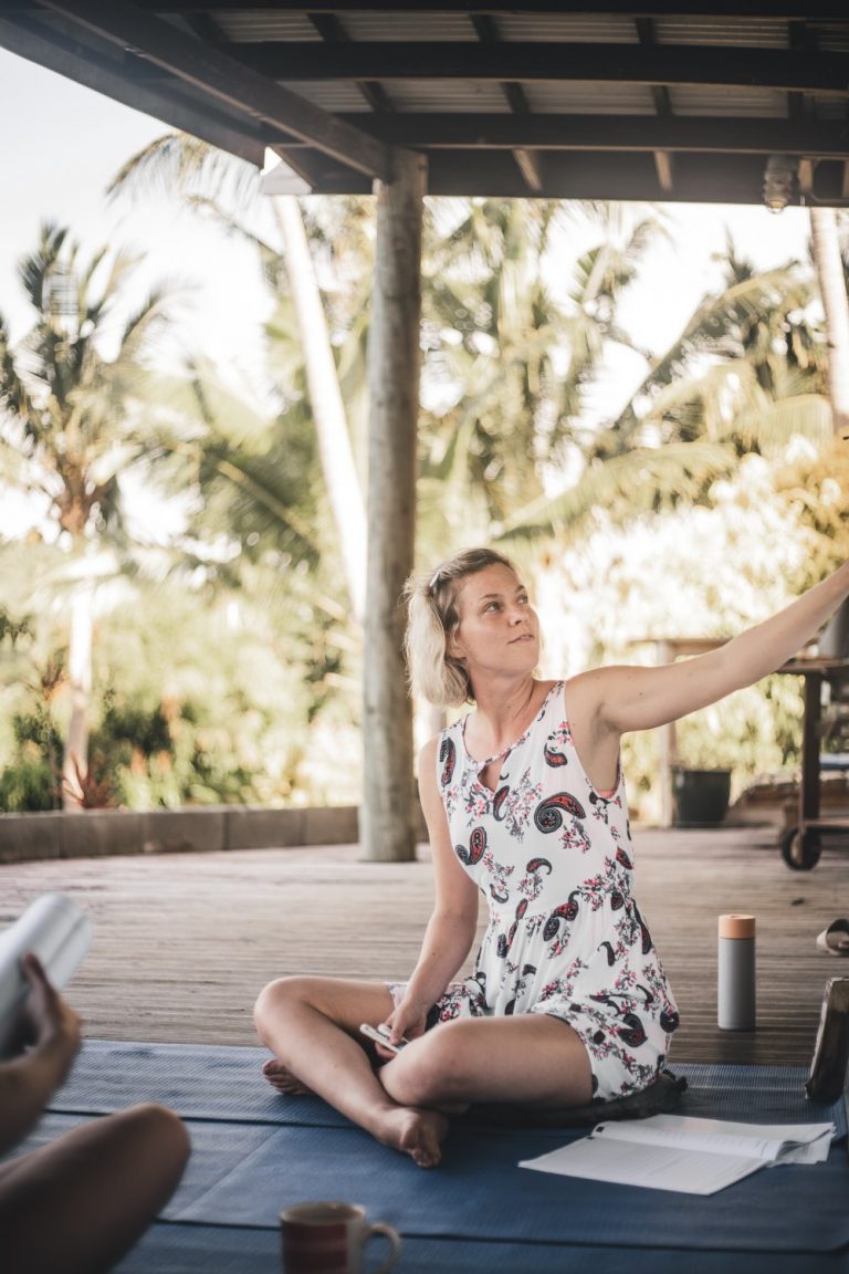 Lison Mindset Coaching During Freshie Retreat 768x1152