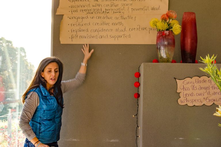 The Creativity Retreat 2016 768x509