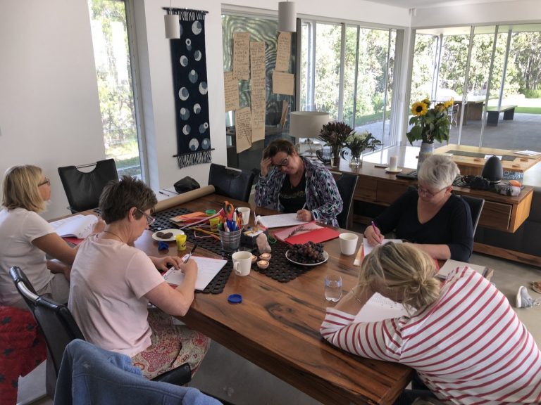 The Creativity Retreat 2019 80 768x576