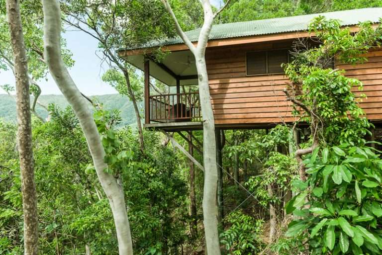 Paradise Yoga Thala Beach cabin view 768x513