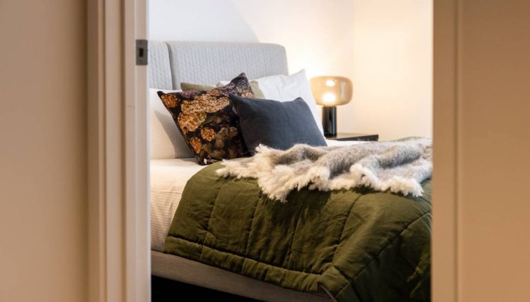 Kaitiaki Lodge Guest Bedroom 3 768x438