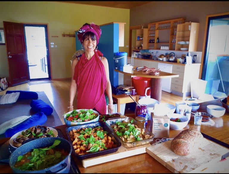 ZaRa retreat food 768x583