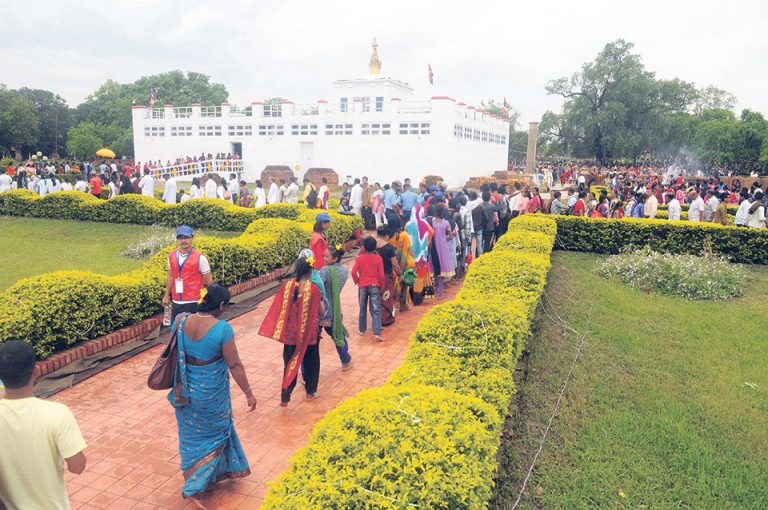 Buddha anniversary and Lumbini Day 07 768x510