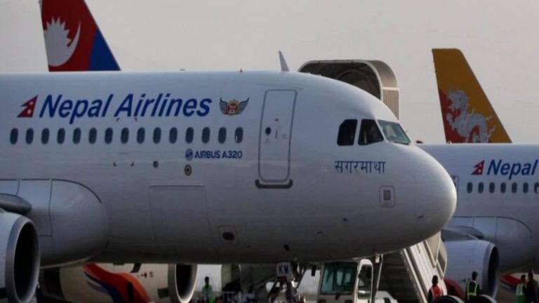 Nepal Airlines 768x432