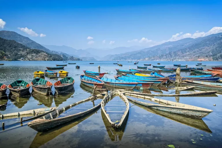 Phewa lake Pokhara 768x512