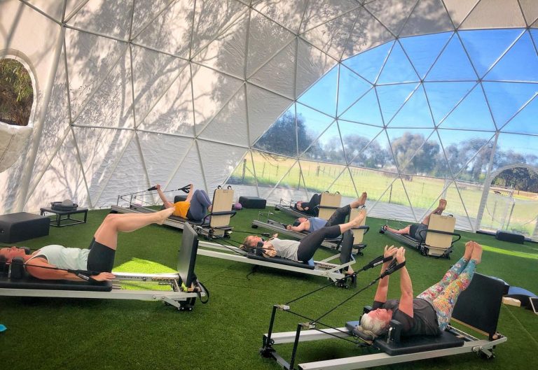 DOme Pilates Class 768x529