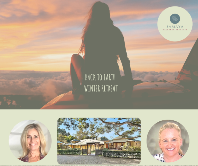 Back to Earth Retreat 768x644