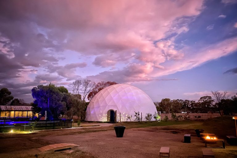 Dome at sunset 768x514