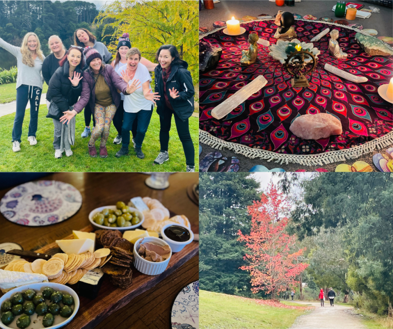 Replenish ME Retreat Collage 1 768x644