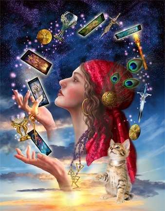 tarot photo