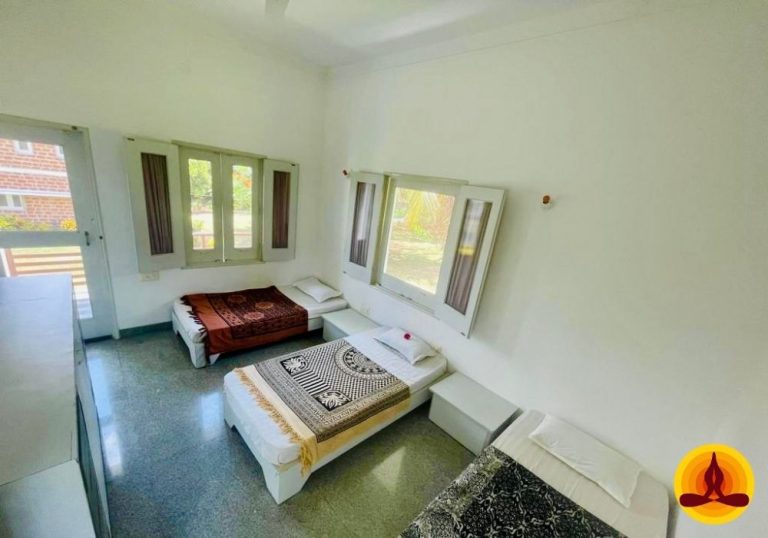 21 Day Pancha Kosha Detoxification Retreat with Yoga in Mysore KarnatakaIndia accomodation triple sharing 768x538