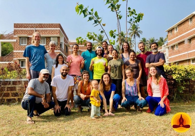 21 Day Pancha Kosha Detoxification Retreat with Yoga in Mysore KarnatakaIndia group  768x538