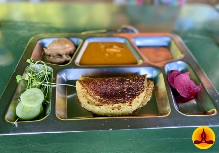 21 Day Pancha Kosha Detoxification Retreat with Yoga in Mysore KarnatakaIndia happy belly 768x538