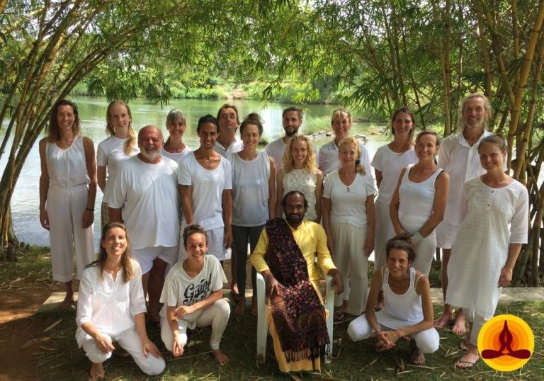 21 Day Pancha Kosha Detoxification Retreat with Yoga in Mysore KarnatakaIndia happy group 768x538