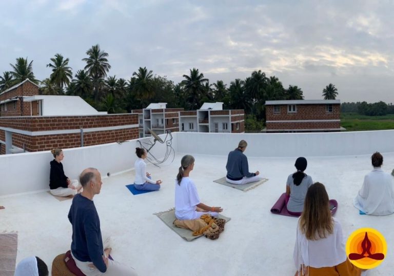 21 Day Pancha Kosha Detoxification Retreat with Yoga in Mysore KarnatakaIndia meditation 768x538