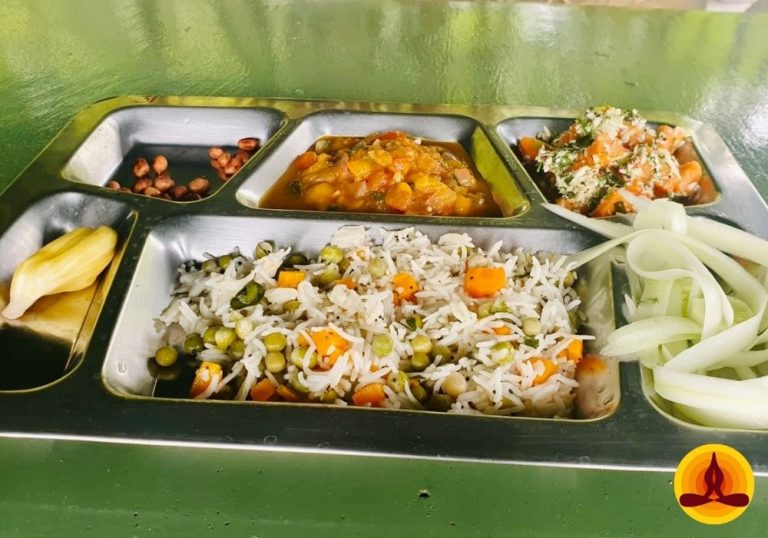 21 Day Pancha Kosha Detoxification Retreat with Yoga in Mysore KarnatakaIndia organic food 768x538