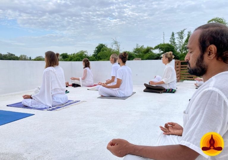 21 Day Pancha Kosha Detoxification Retreat with Yoga in Mysore KarnatakaIndia pranayama 1 768x538