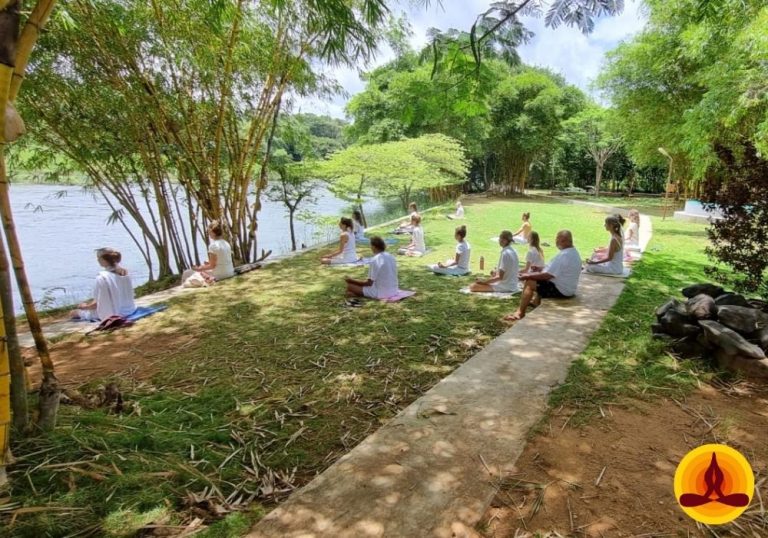 21 Day Pancha Kosha Detoxification Retreat with Yoga in Mysore KarnatakaIndia river side 768x538