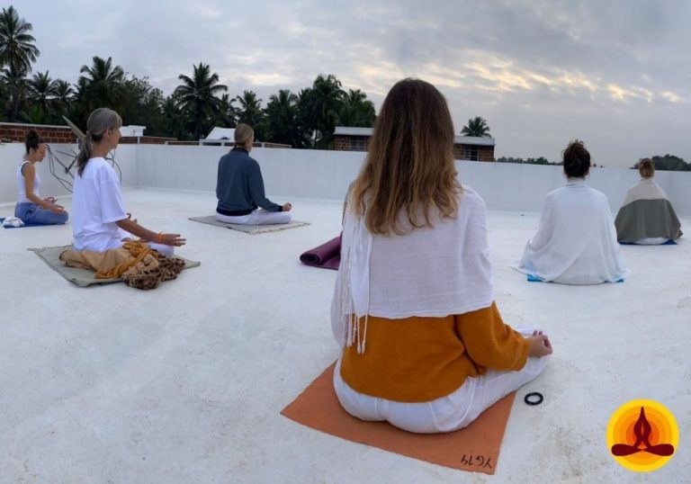 21 Day Pancha Kosha Detoxification Retreat with Yoga in Mysore KarnatakaIndia sun meditation 768x538