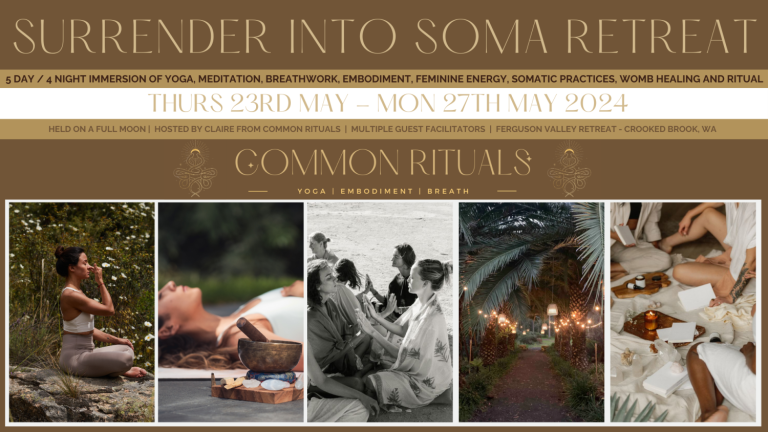 Surrender into SOMA event cover 768x432