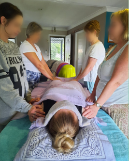 blur reiki training 1st degree