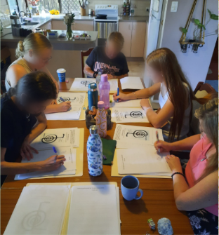 blur reiki training 2nd degree