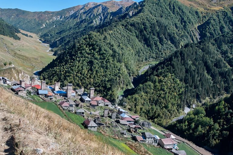 Mestia Ushguli track 4 768x510