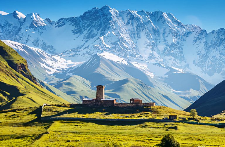 Mestia Ushguli track 6 768x503