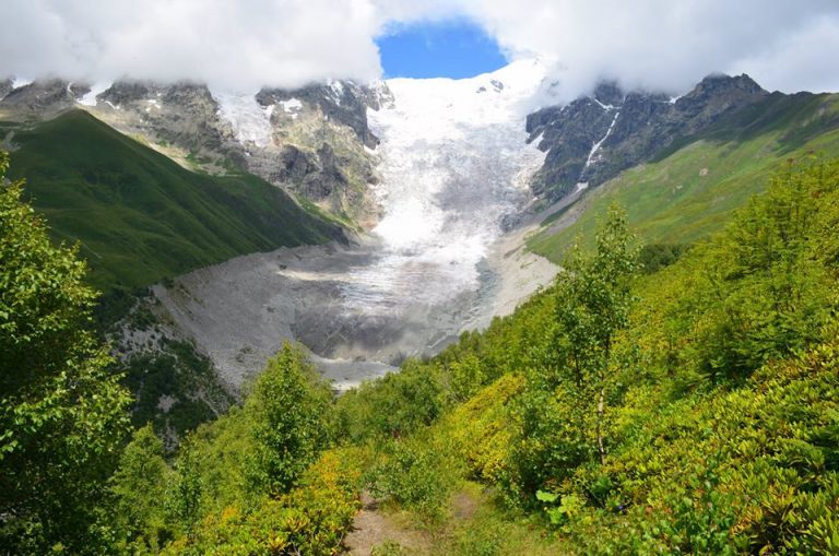 Mestia Ushguli track 7 768x509