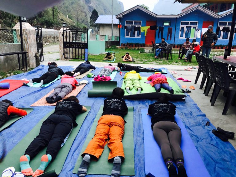 Annapurna circuit trek with shree yoga nepal 768x576