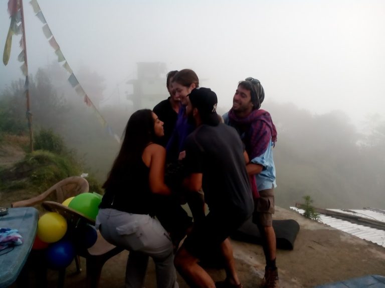 Chisa shree yoga retreat Nepal 768x576