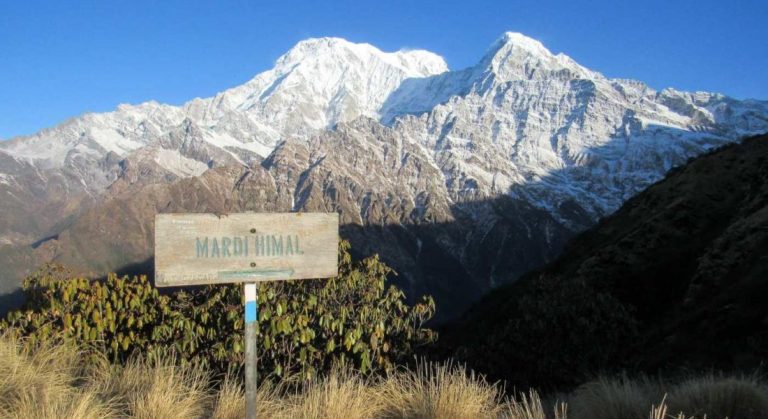 mardi himal trek with yoga in nepal 768x419