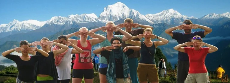 nagarkot yoga trek in nepal 768x280