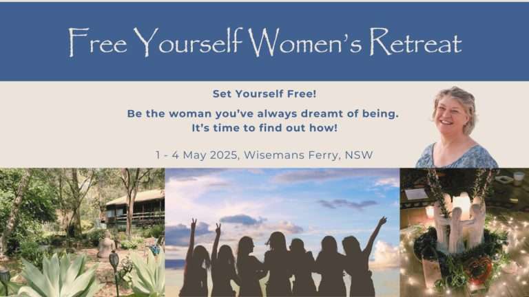 Free Yourself Retreat Header Humanitix 1 768x432