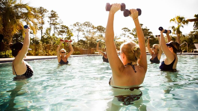 Aqua Aerobics 768x433