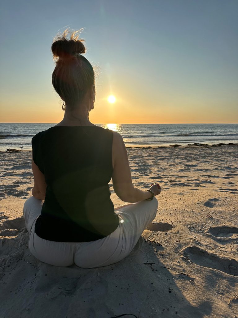 Kate sunset meditation 768x1024