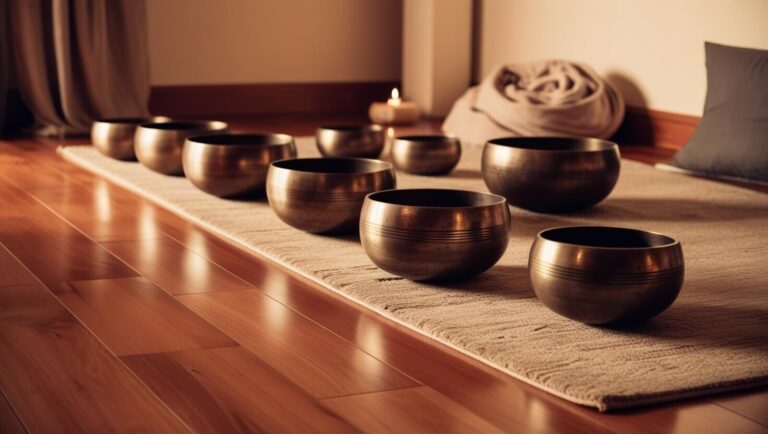 sound healing with nepalese bowls in yoga room 768x434