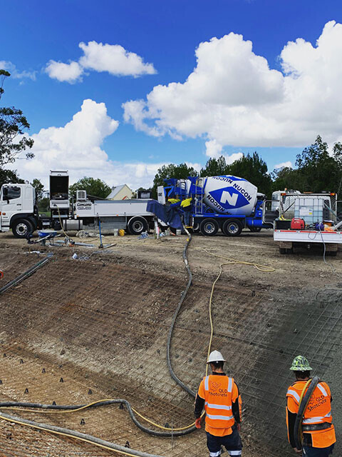 geca drainage