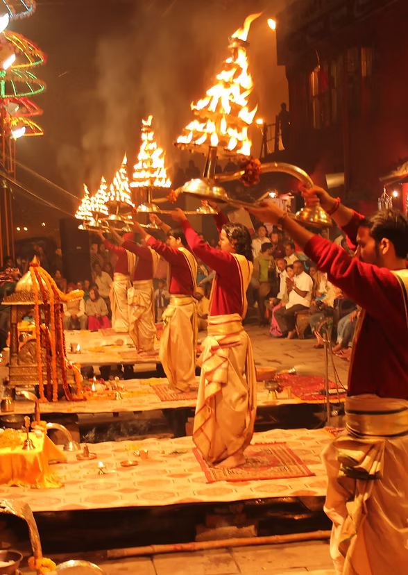 varanasi ghat